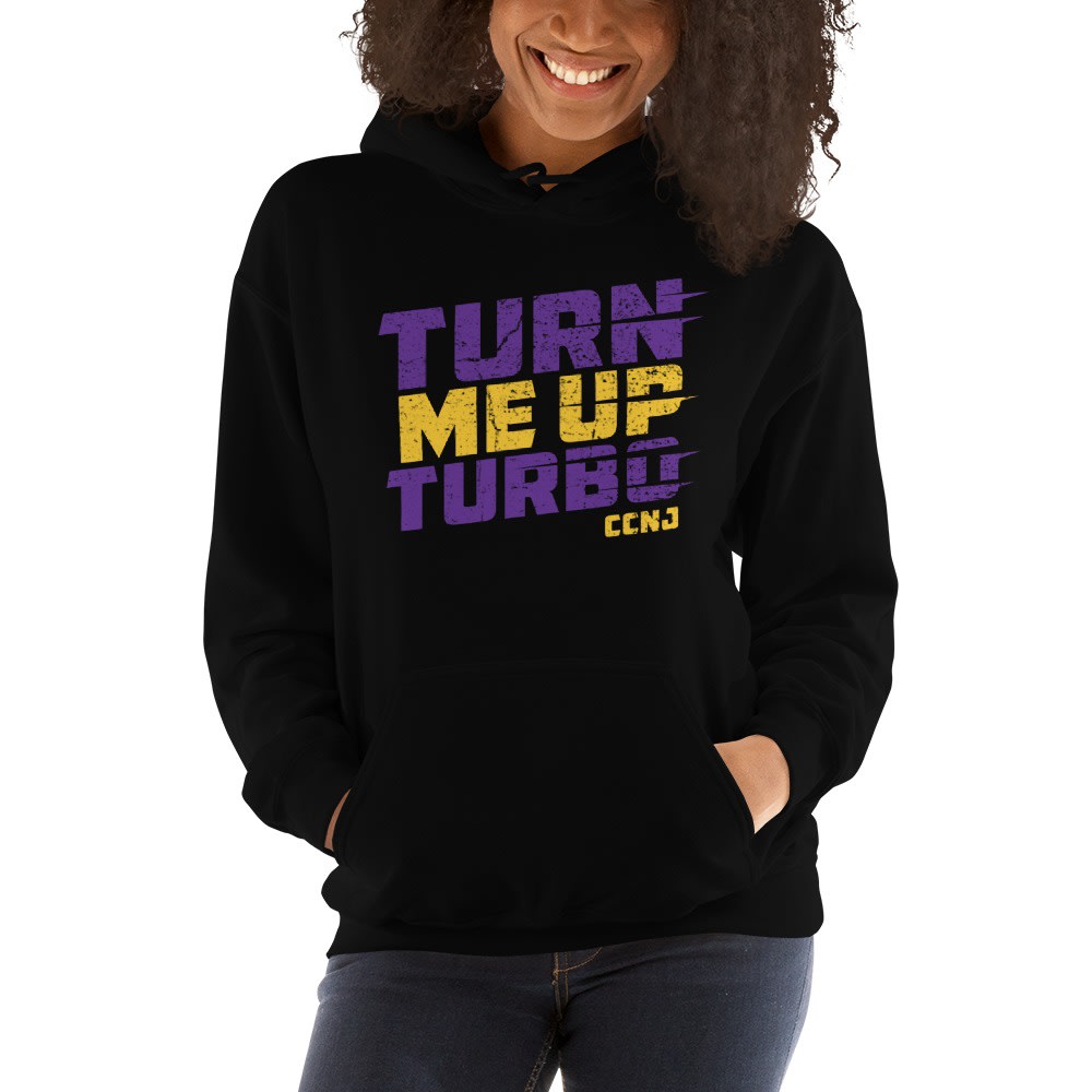 "Turn Me up Turbo" by Charles Nnanath Jr Women's Hoodie