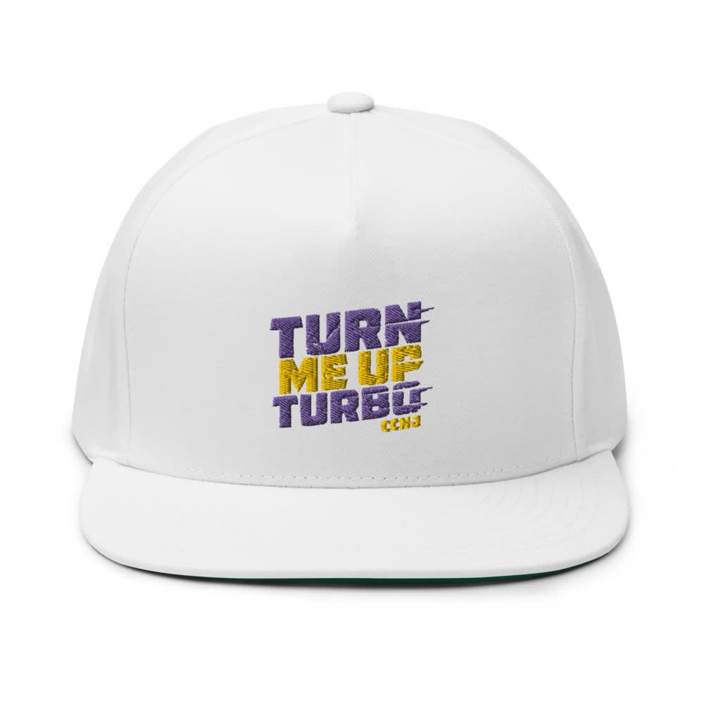  "Turn Me up Turbo" by Charles Nnantah Jr Hat