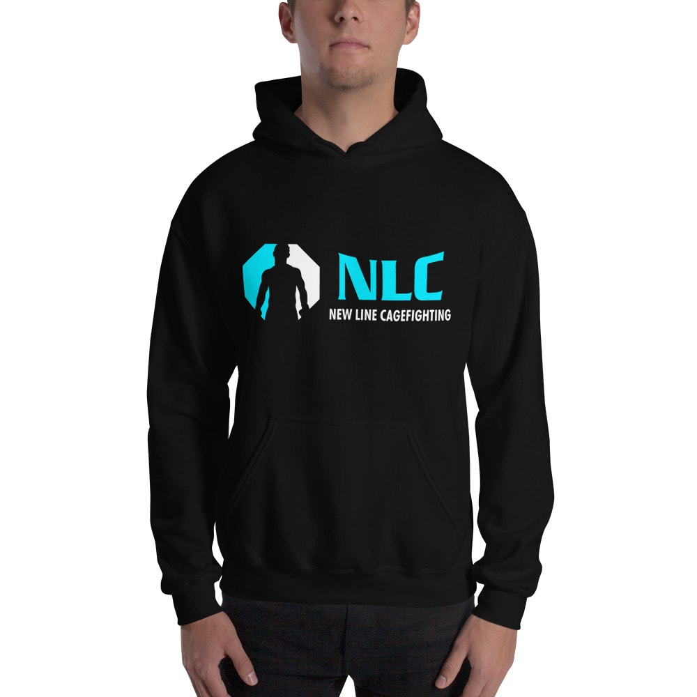NLC Teal Logo Men's Hoodie