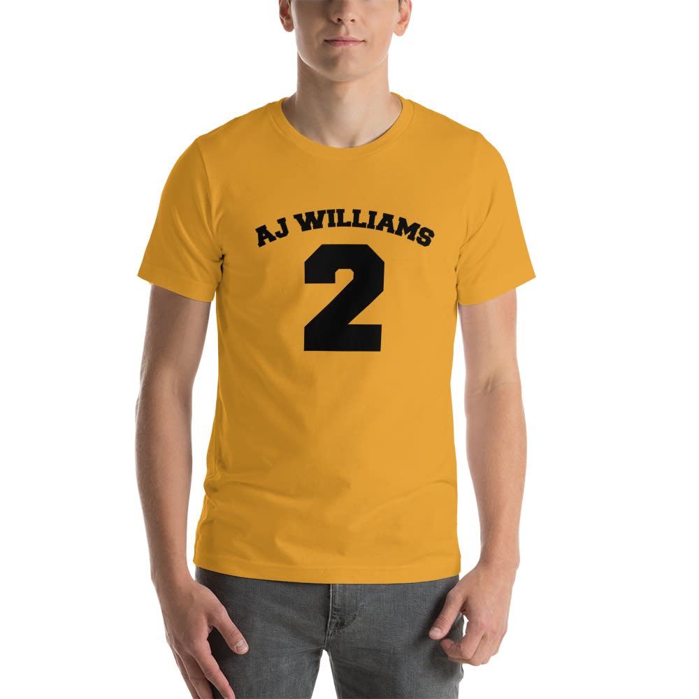 AJ Williams T-shirt , Black Logo