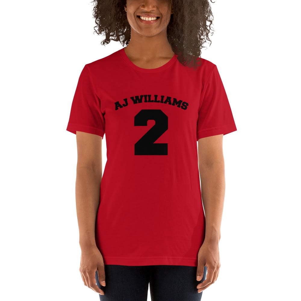 AJ Williams Women's T-shirt , Black Logo