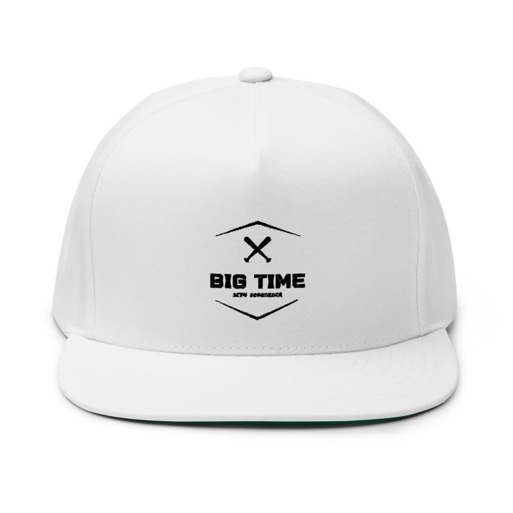   "Big Time " by Seth Schroeder Hat, Black Logo
