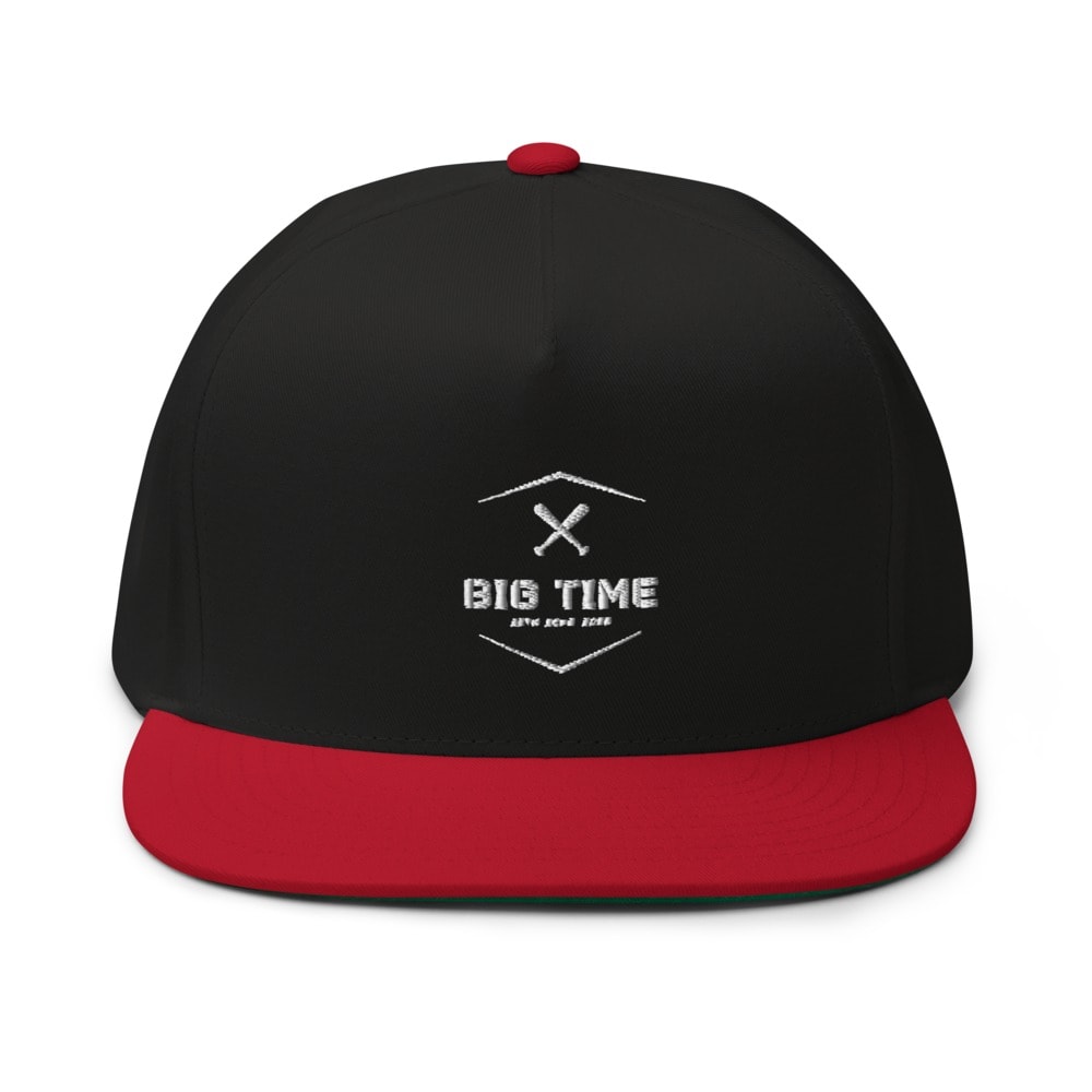  "Big Time " by Seth Schroeder Hat, White Logo