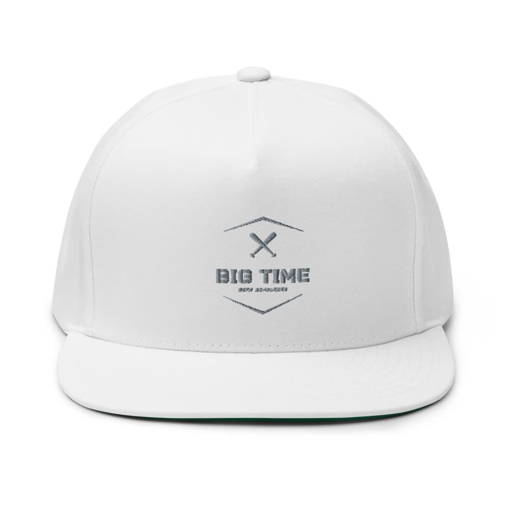  "Big Time " by Seth Schroeder Hat, Gray Logo