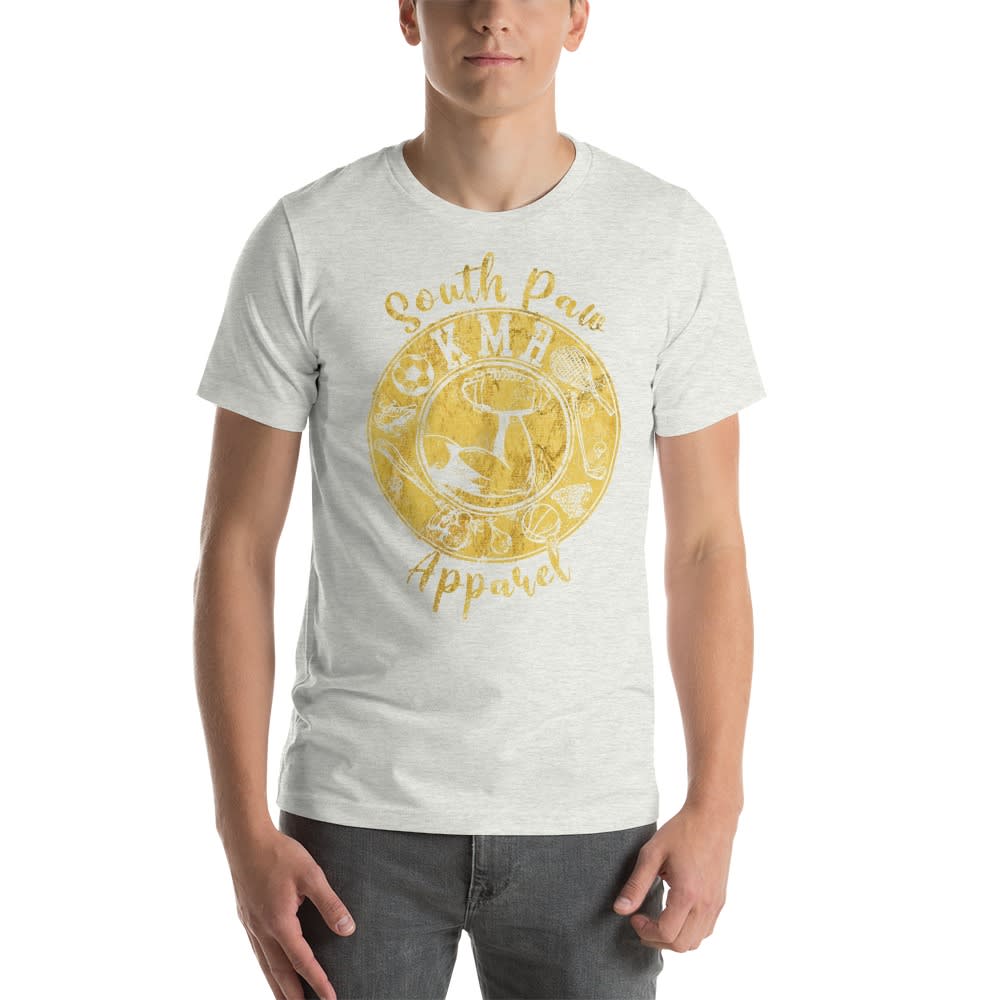 Keegan Mccormack-reamer Men's T-Shirt , Gold Logo