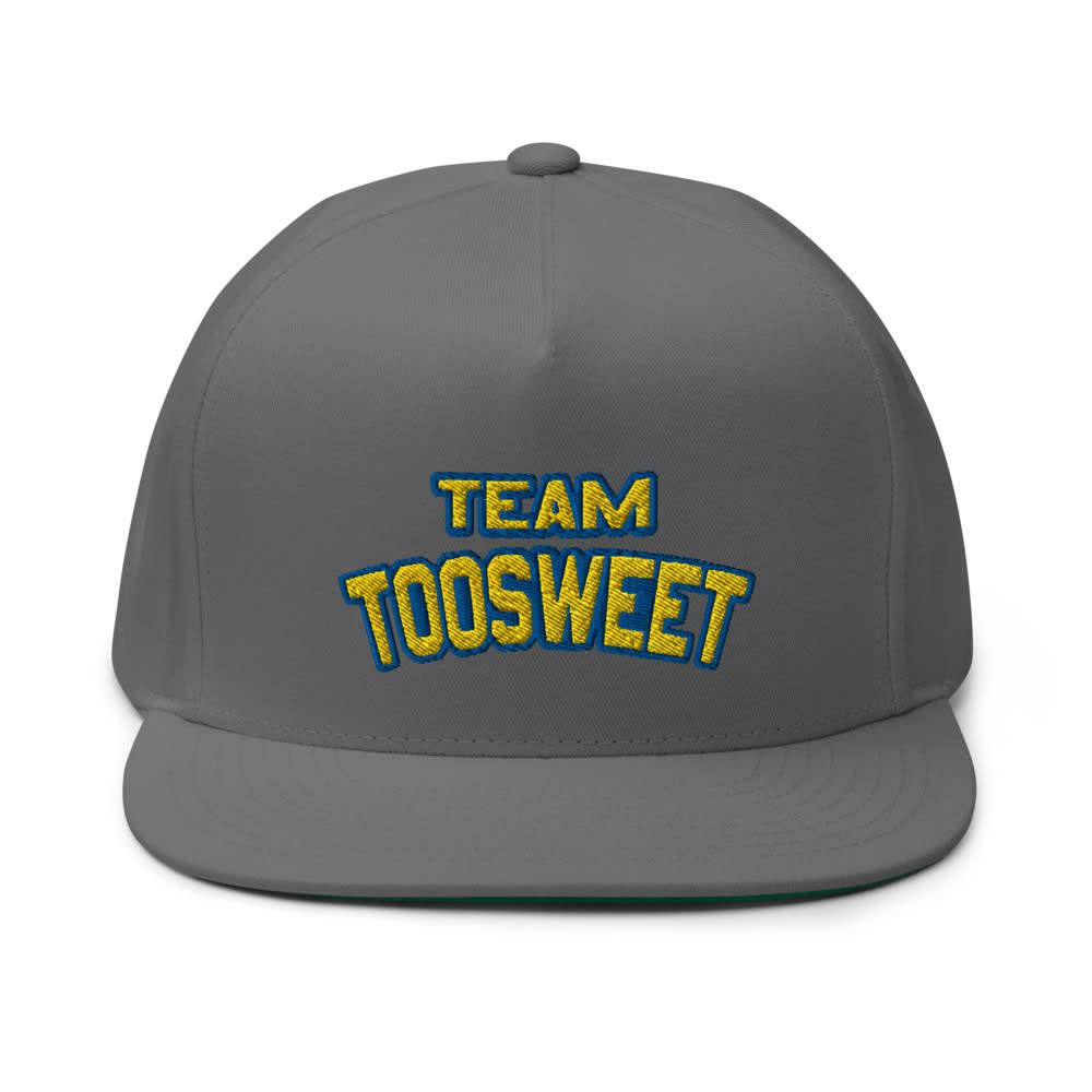 Dashaun "TooSweet" Johns, Hat Yellow and Blue Logo