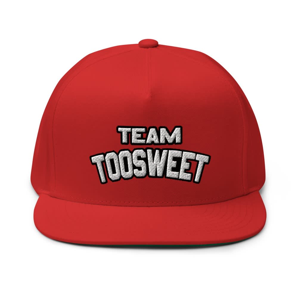 Dashaun "TooSweet" Johns, Hat White and Black Logo