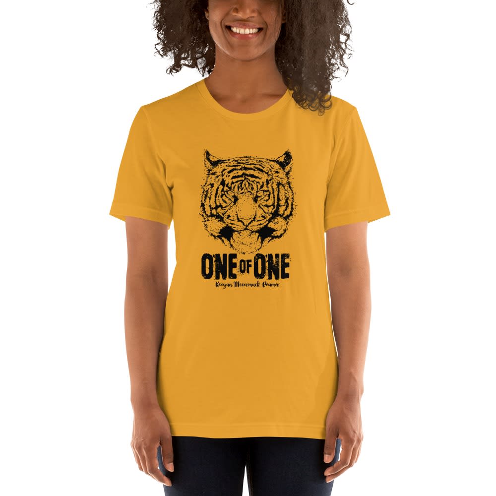  Tiger's Head by Keegan Mccormack-reamer Women's T-Shirt, Black Logo