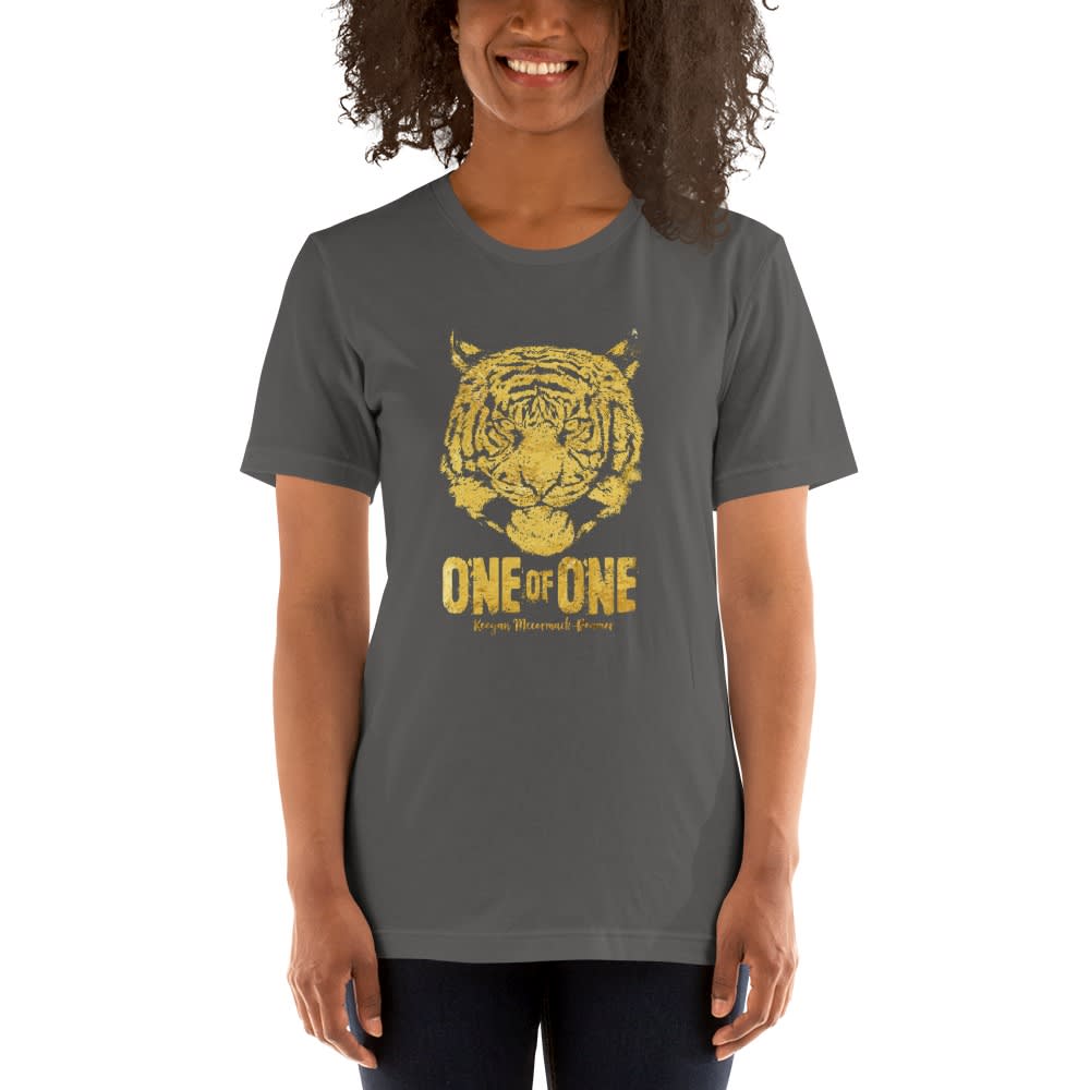 Tiger's Head by Keegan Mccormack-reamer Women's T-Shirt, Gold Logo