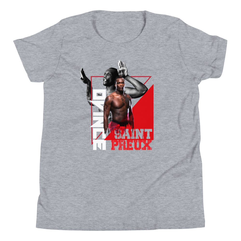Ovince Saint Preux Youth T-Shirt, Dark Logo