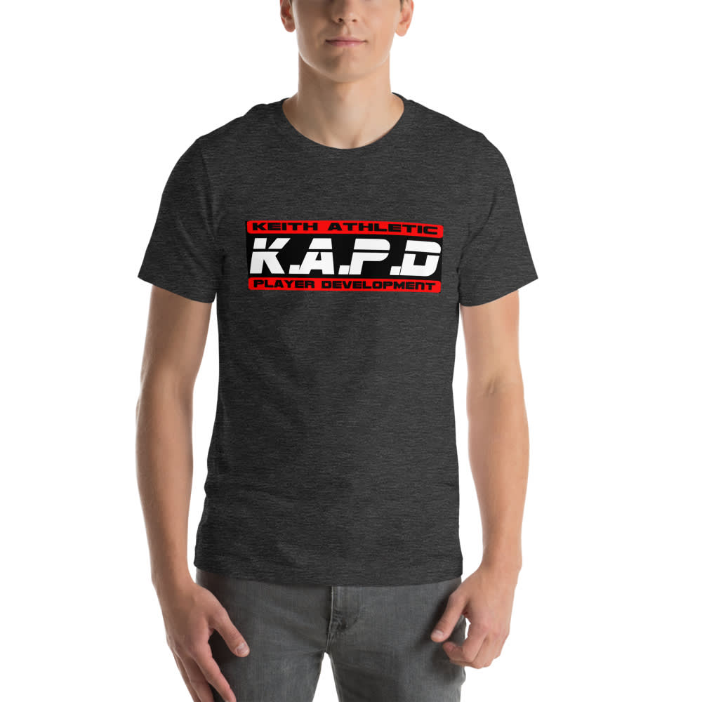 K.A.P.D Black logo Mens