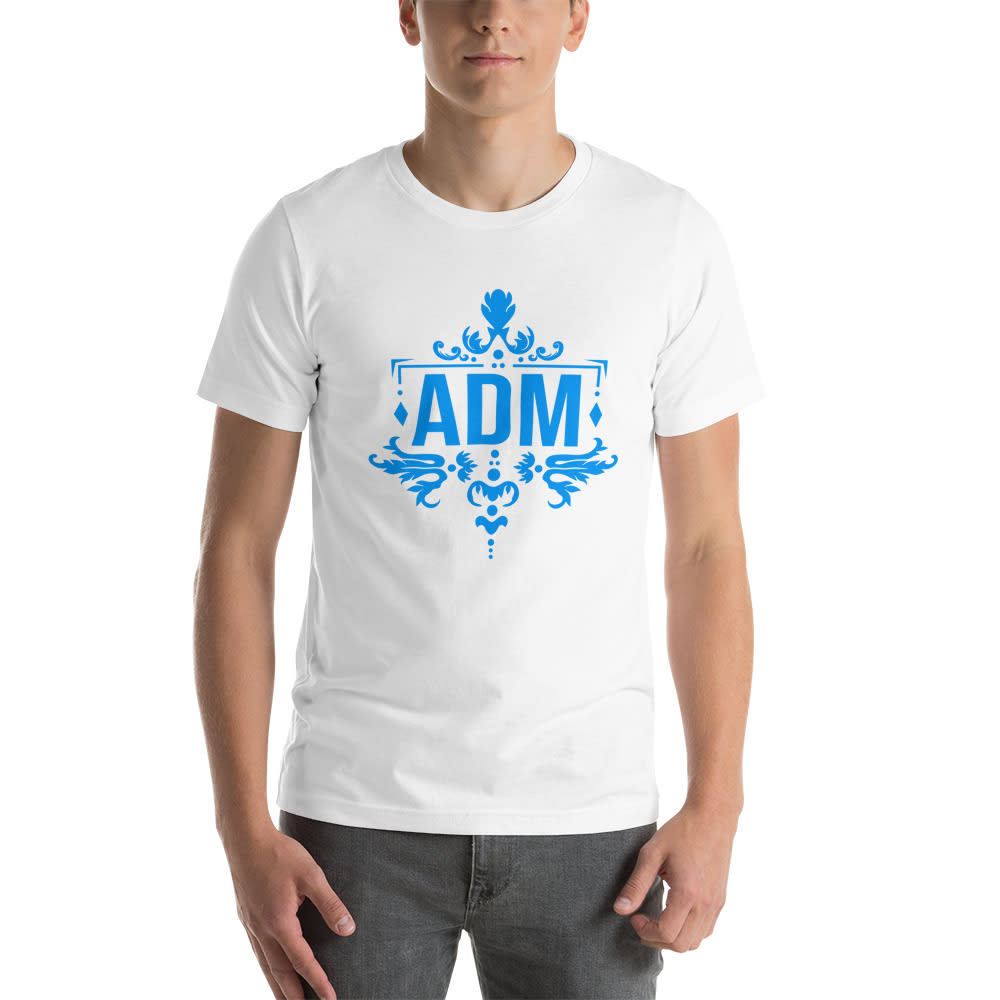 ADM By Alec McAlister, T-Shirt, Blue Logo Mini
