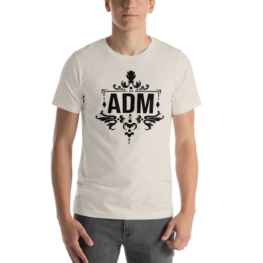 ADM By Alec McAlister, T-Shirt, Black Logo