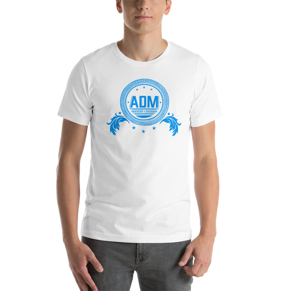 ADM By Alec McAlister, T-Shirt, Blue Circle Logo Mini