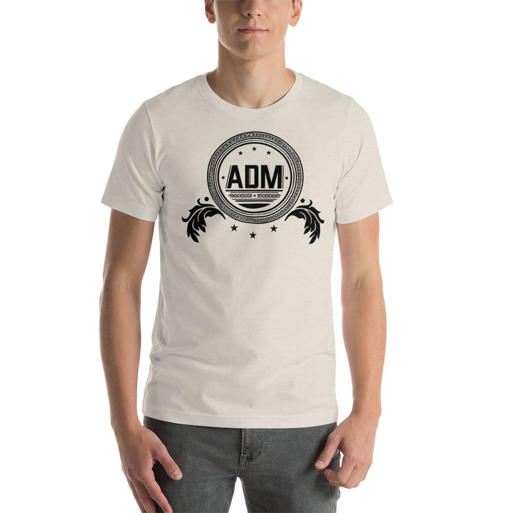 ADM By Alec McAlister, Men's T-Shirt, Black Circle Logo