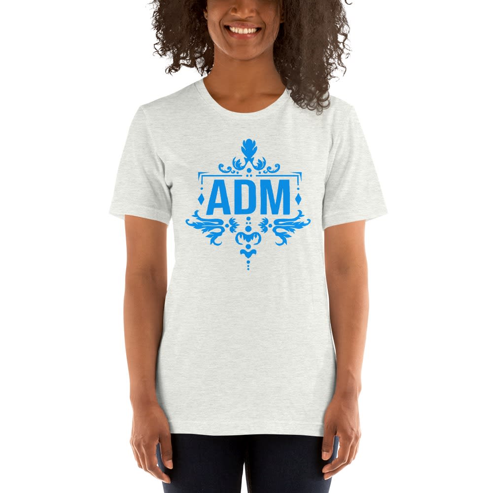 ADM By Alec McAlister, Women's T-Shirt, Blue Logo