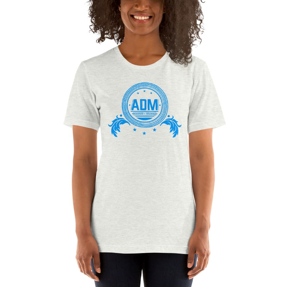 ADM By Alec McAlister, Women's T-Shirt, Blue Circle Logo