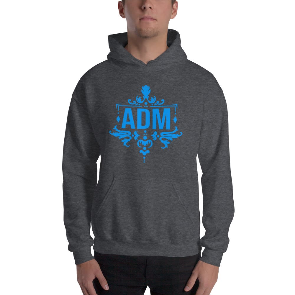 ADM By Alec McAlister, Hoodie, Blue Logo