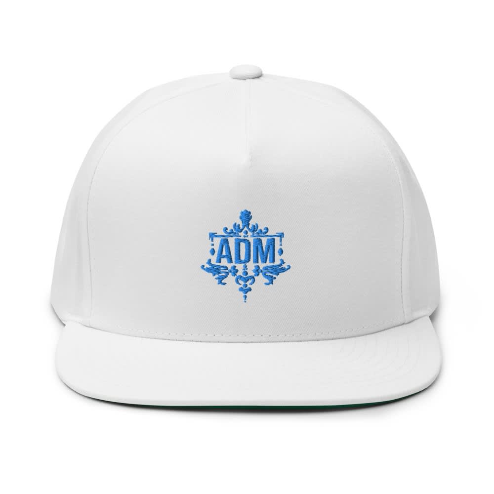 ADM By Alec McAlister Hat, Blue Logo
