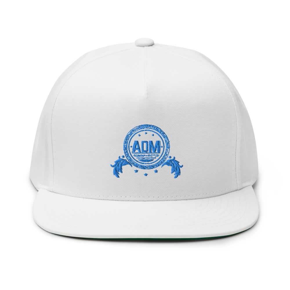ADM By Alec McAlister Hat, Blue Circle Logo