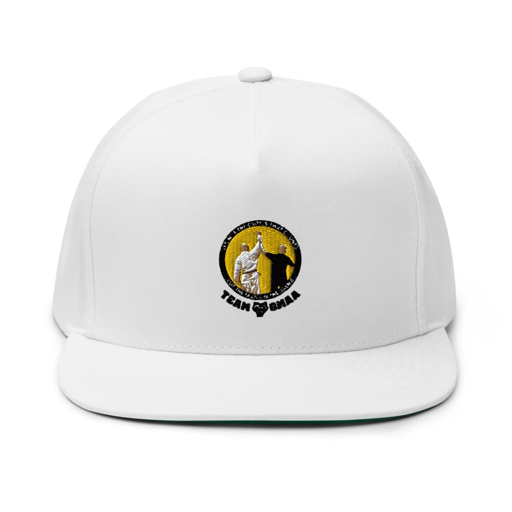 Goulburn Martial Arts Academy Hat, Black and Gold Logo