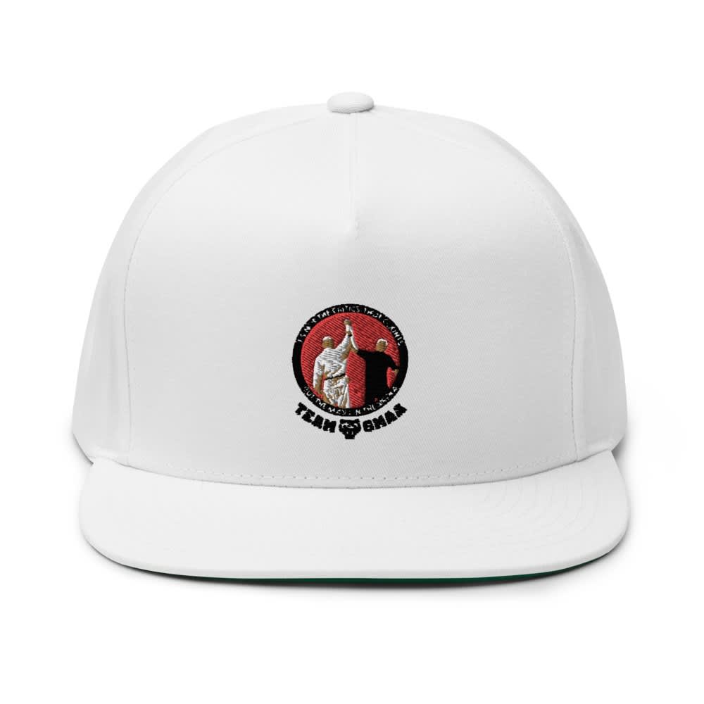 Goulburn Martial Arts Academy Hat, Black and Red Logo