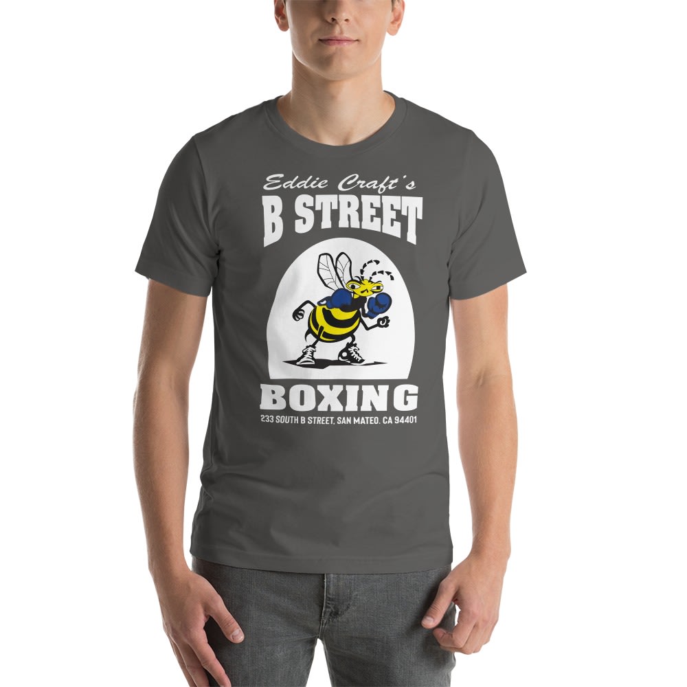 B Street Boxing by Eddie Croft T-Shirt