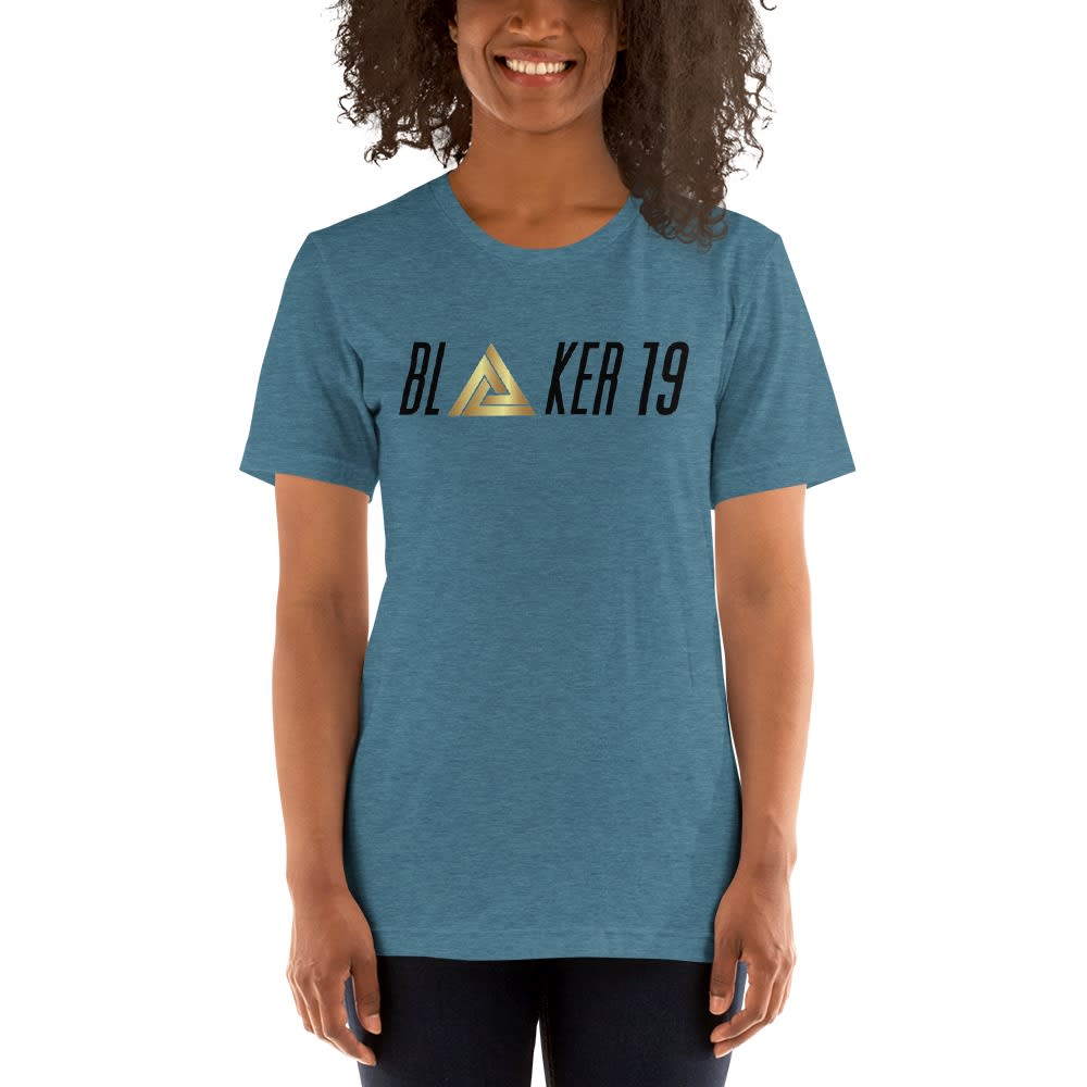 "Blaker 19" by Blake Pitts Women's T-Shirt, Black Logo