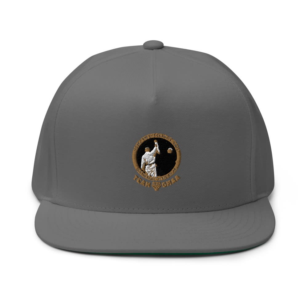 Goulburn Martial Arts Academy Hat, Gold and Black Logo