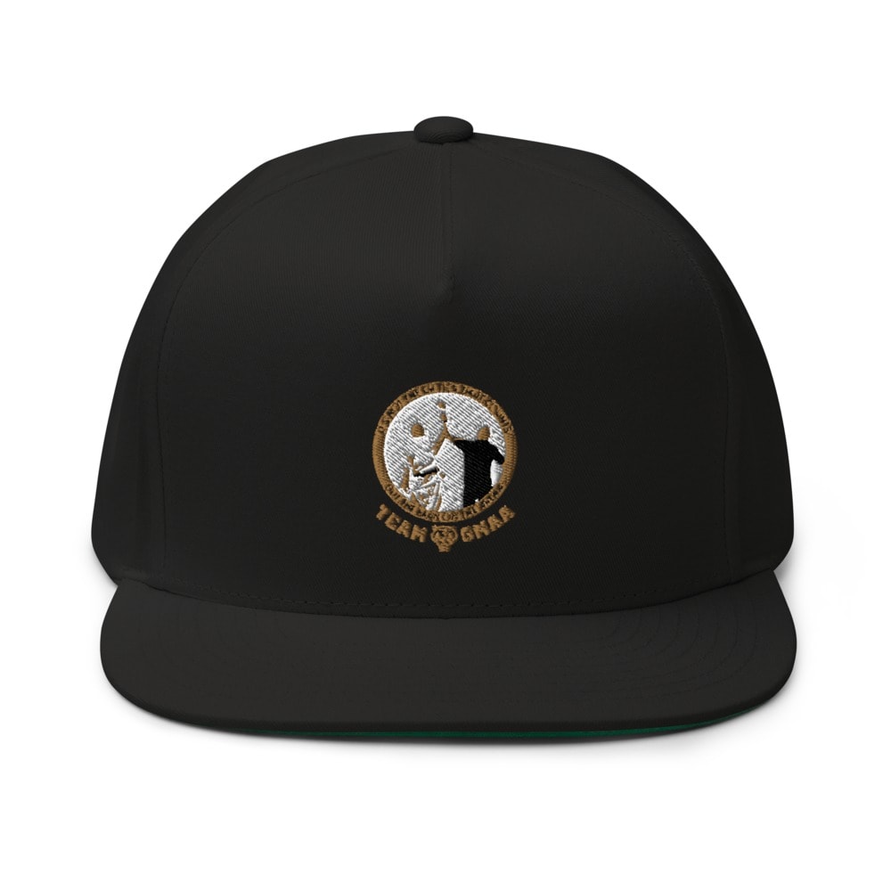 Goulburn Martial Arts Academy Hat, Gold and White Logo