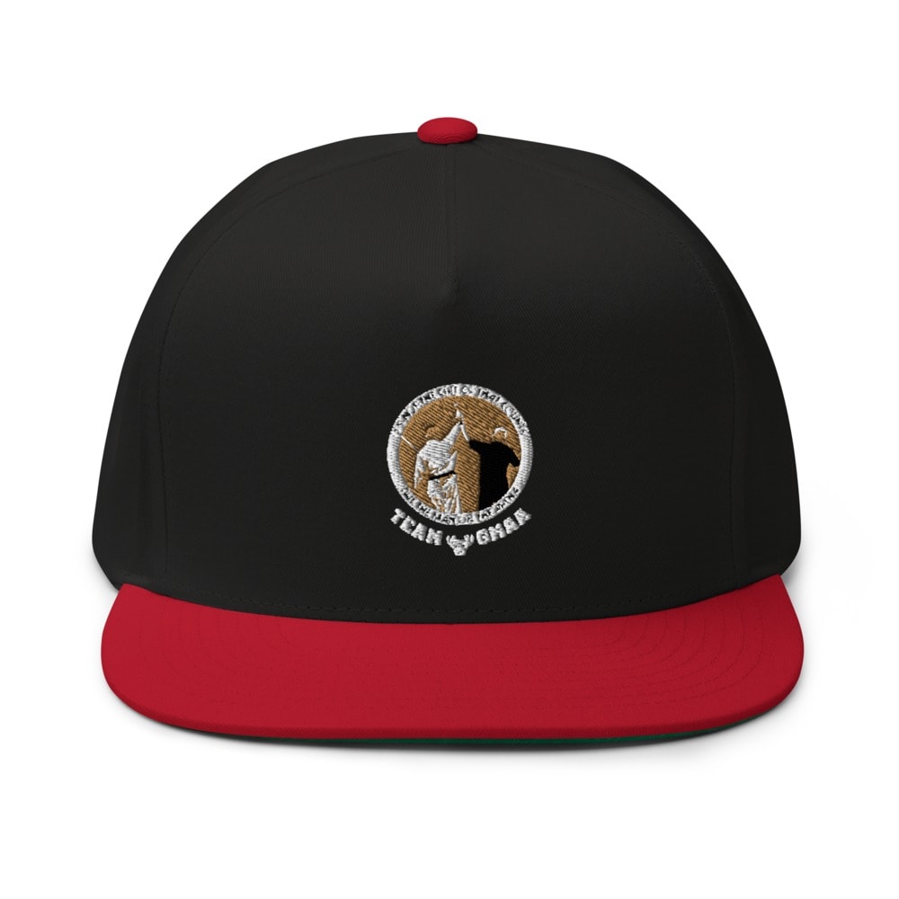 Goulburn Martial Arts Academy Hat, White and Gold Logo