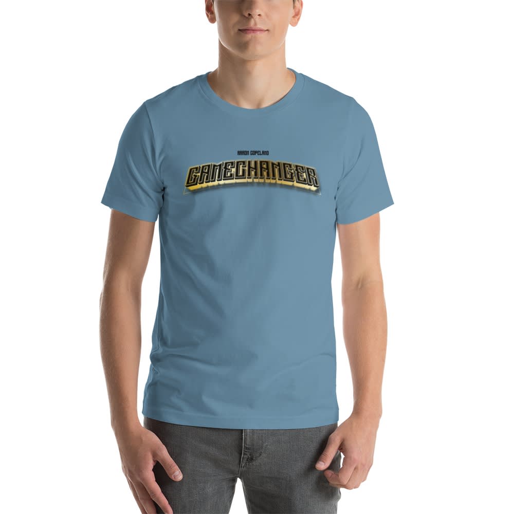  Gamechanger by Aaron Copeland Men's T-Shirt