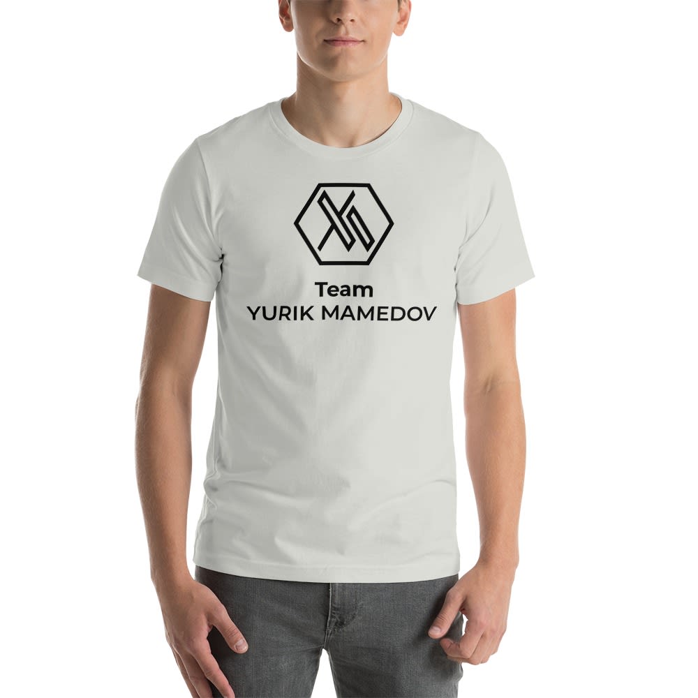 Team Yurik Mamedov T-Shirt, Black Logo