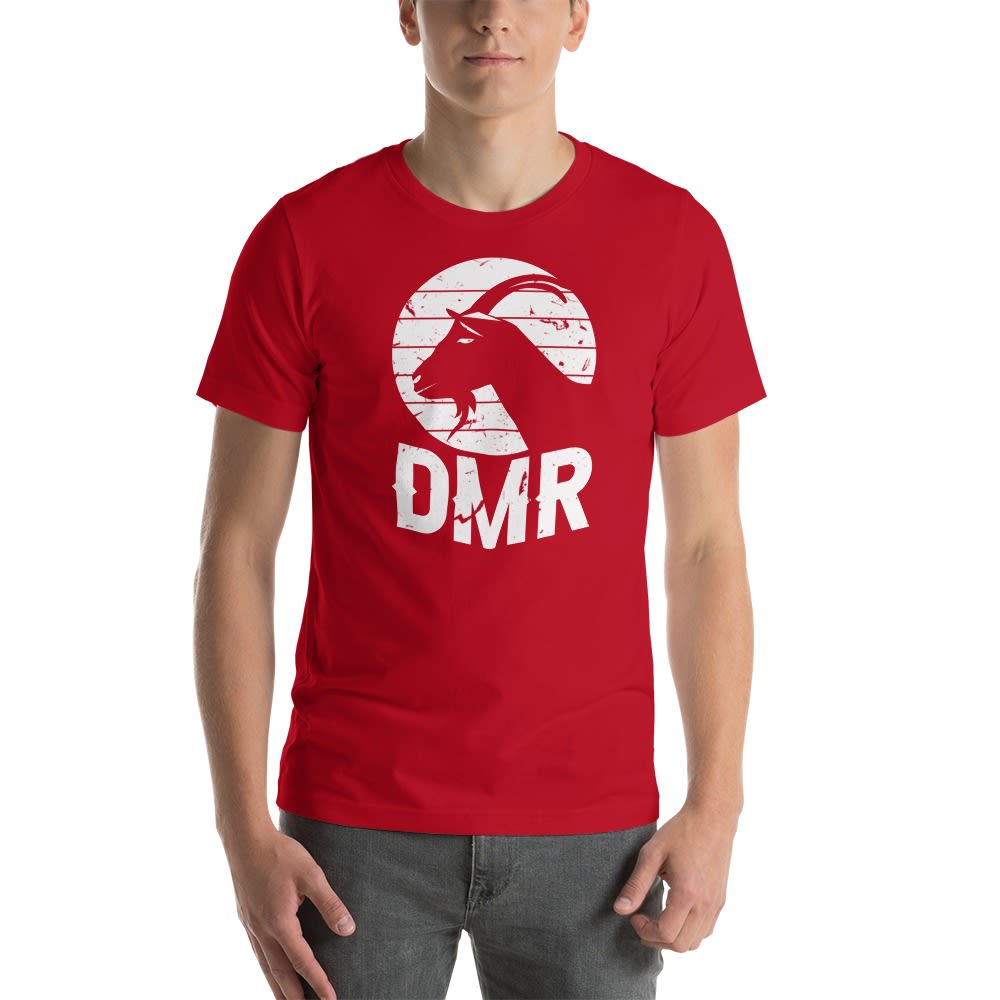   DiQuinn Ryals Men's T-Shirt, White Logo