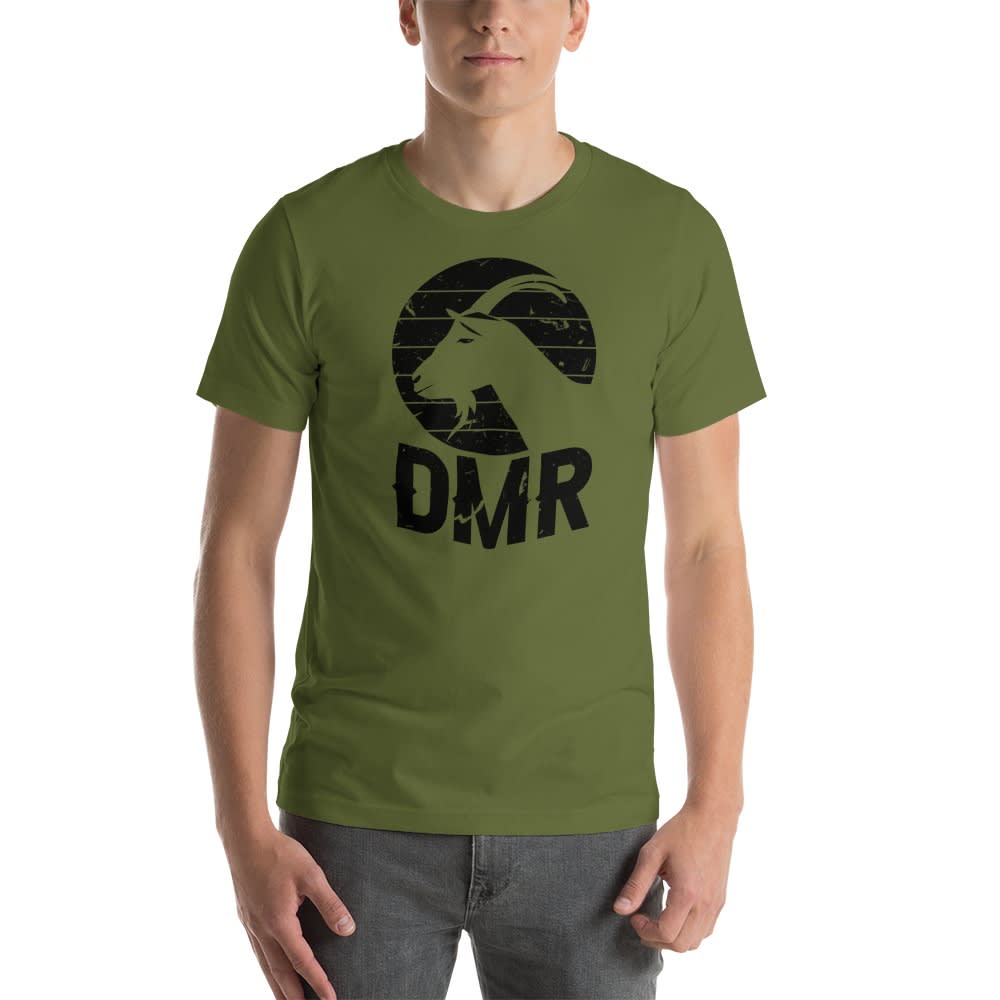  DiQuinn Ryals Men's T-Shirt, Black Logo