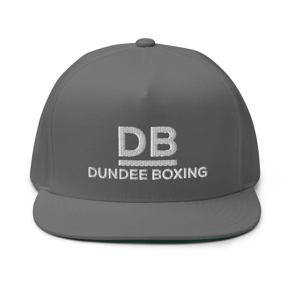 Dundee Boxing Hat, White Logo