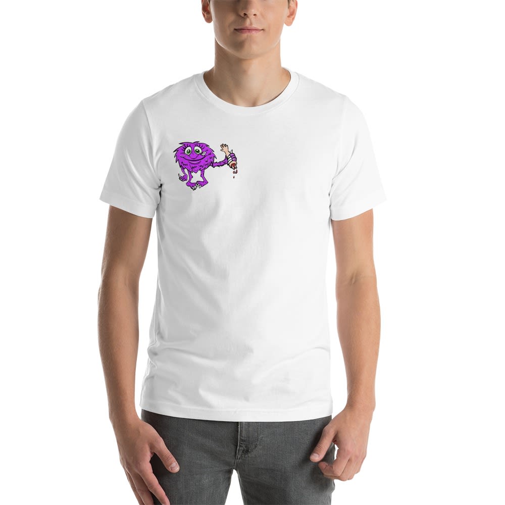 Lil Monster by Vanessa Demopoulos, T-Shirt, Mini Logo
