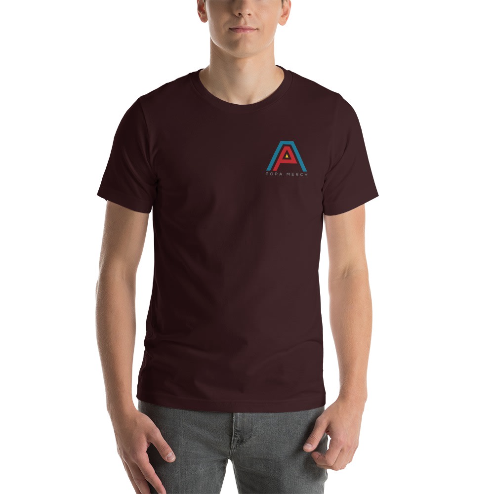 AP Merch by Alex Popa, Men's T-Shirt, Mini Logo