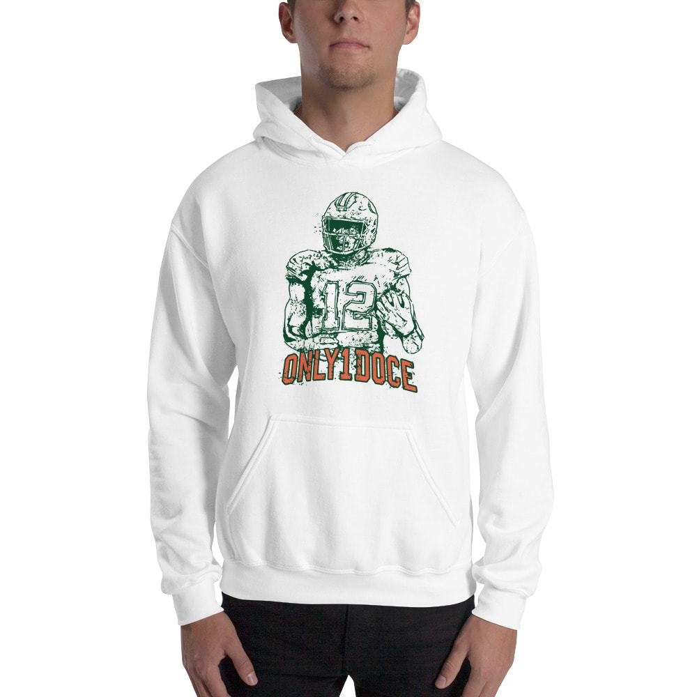 Only1Doce by Jeremiah Payton Hoodie, Green Logo