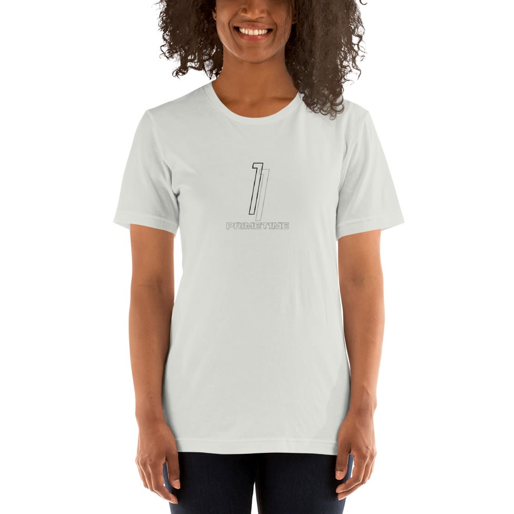 Primet1me  by Darian Littlejohn Women's T-Shirt, Black Logo