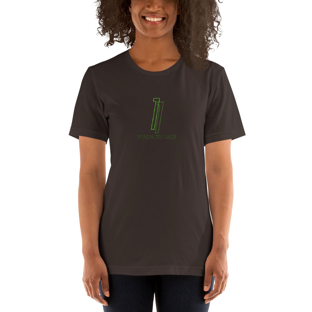 Primetime1 by Darian Littlejohn Women's T-Shirt, Neon Logo