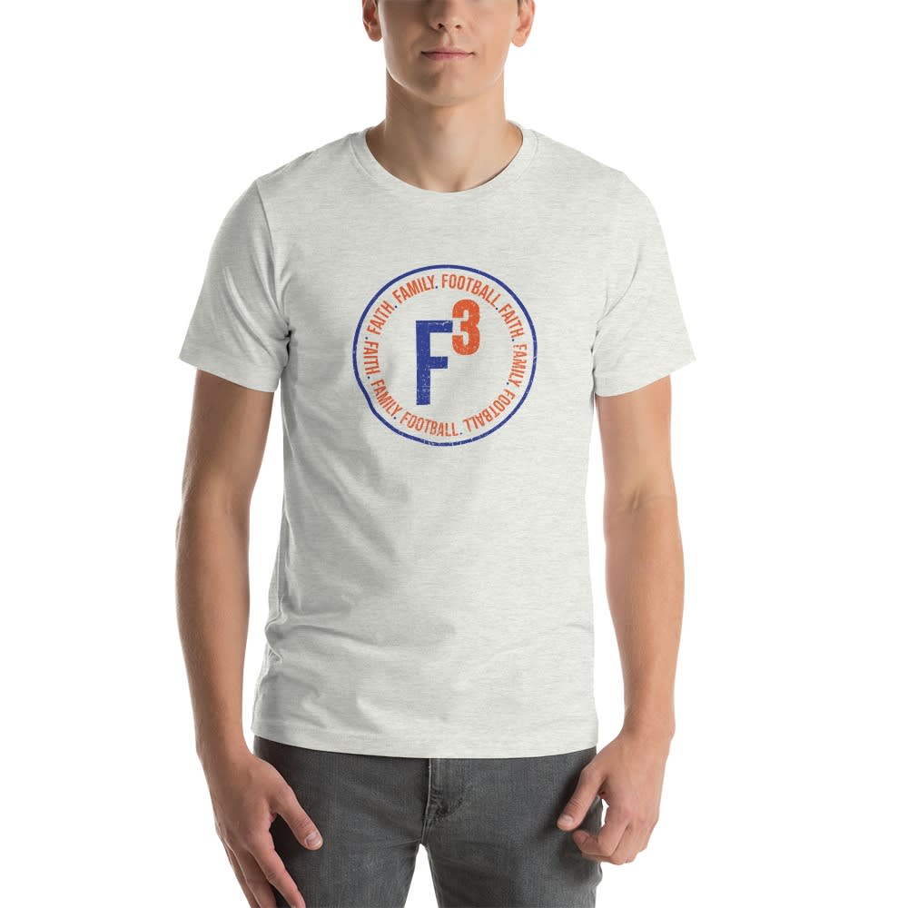 Faith, Family and Football by Cole Bennett, T-Shirt, Circle Logo