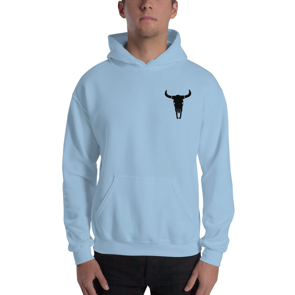 Stockyards Boxing and Fitness, Hoodie, Steer Head