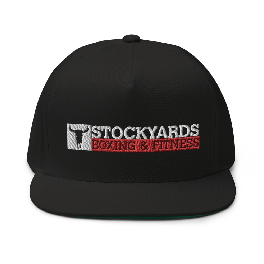 Stockyards Boxing and Fitness, Hat, White Logo
