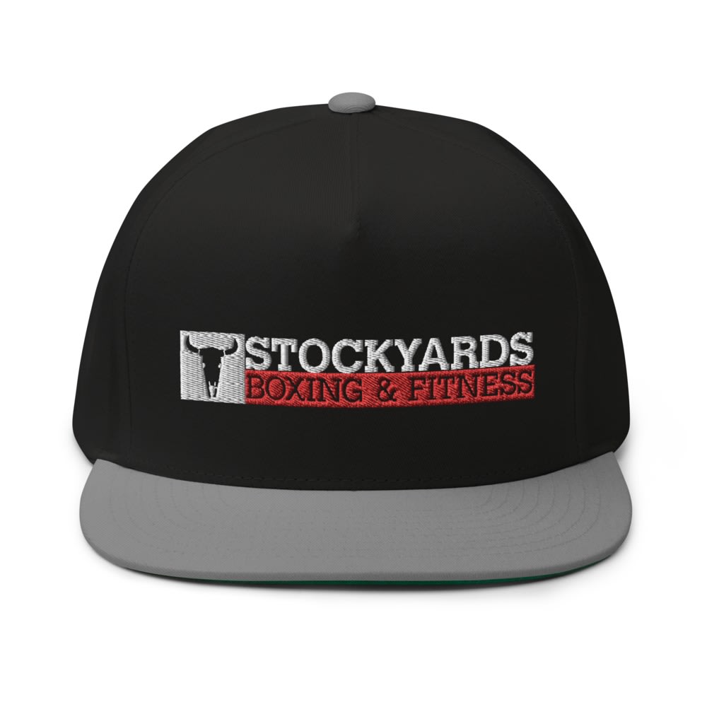 Stockyards Boxing and Fitness, Hat, White Logo