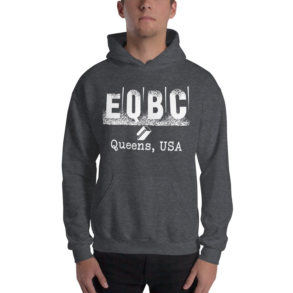 EQBC by Al Alvir Hoodie , White Logo