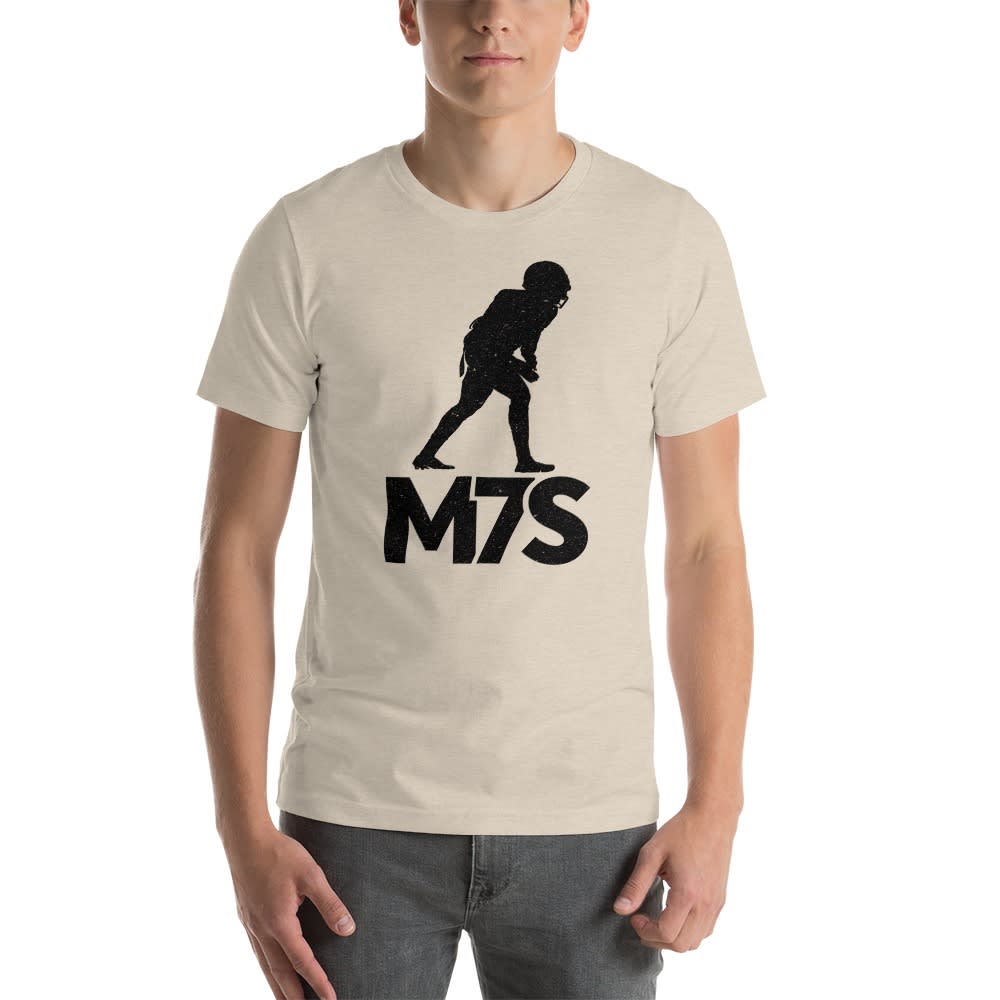  M7S by Mykel Santos Men's T-Shirt, Black Logov