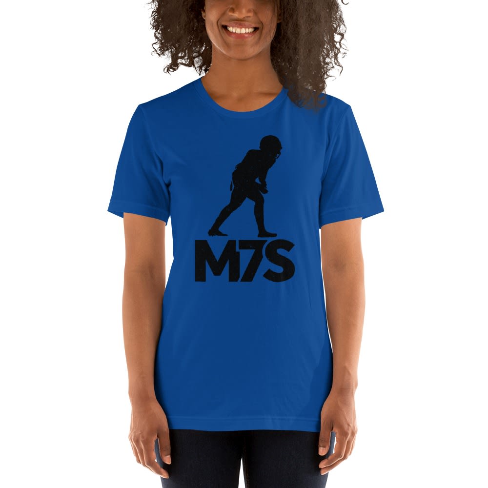  M7S by Mykel Santos Women's T-Shirt, Black Logo