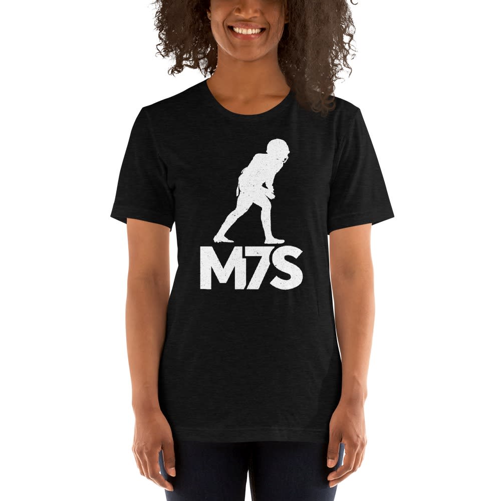 M7S by Mykel Santos Women's T-Shirt, White Logo