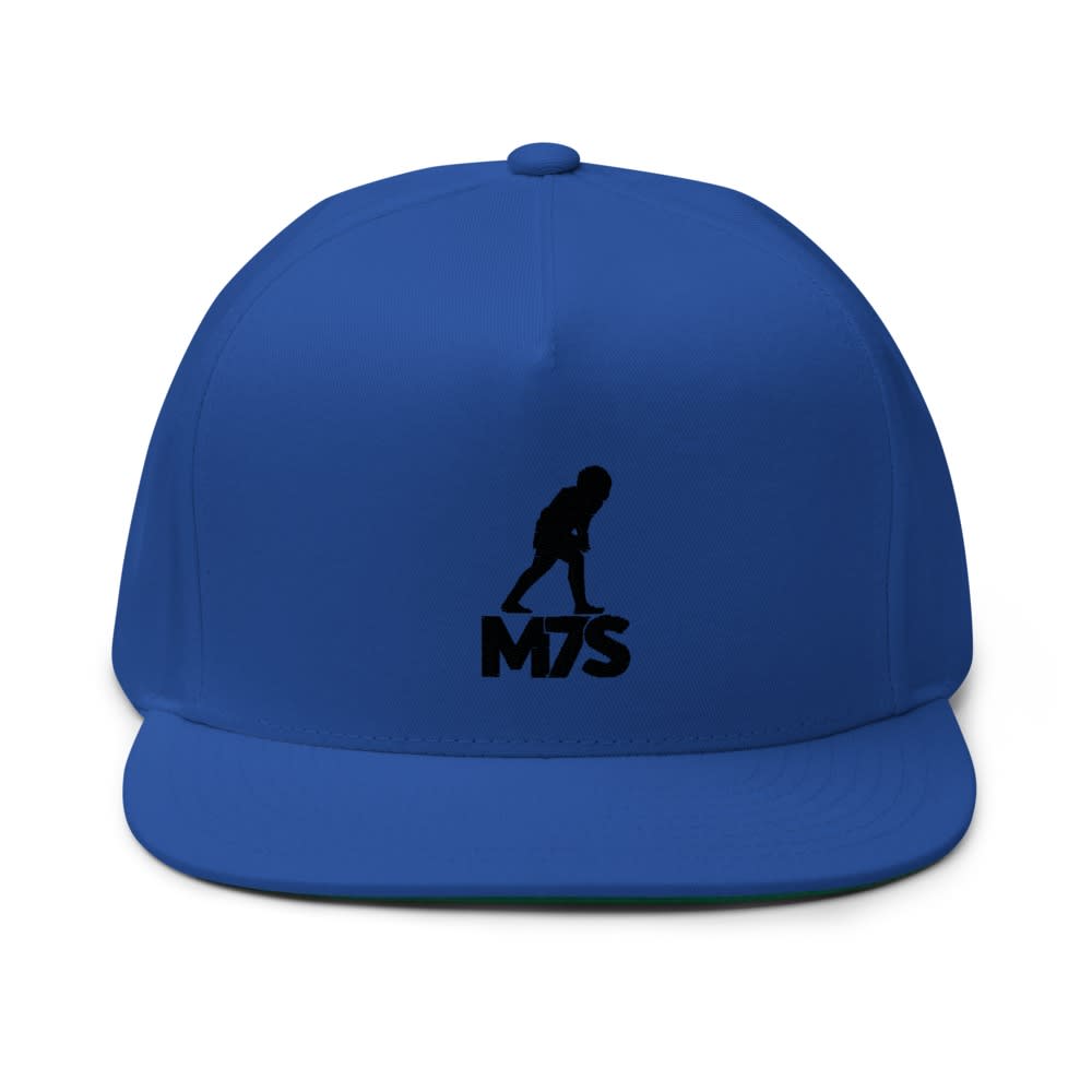  M7S by Mykel Santos Hat, Black Logo